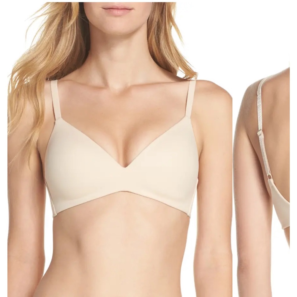 Wacoal How Perfect Wire Free Bra 32B